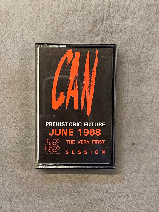 【USED】CAN - Prehistoric Future(CASSETTE)