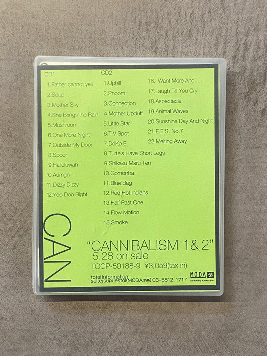 【USED】CAN - CANNIBALISM 1&2(プロモ)(cassette)