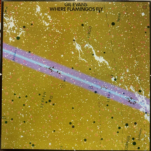 【USED, JAPAN PRESS】Gil Evans - Where Flamingos Fly (LP)