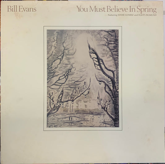 【USED, US Orig】Bill Evans - You Must Believe In Spring (LP)