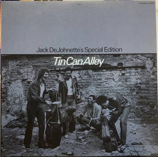 【USED, JAPAN PRESS】Jack DeJohnette's Special Edition - Tin Can Alley (LP)