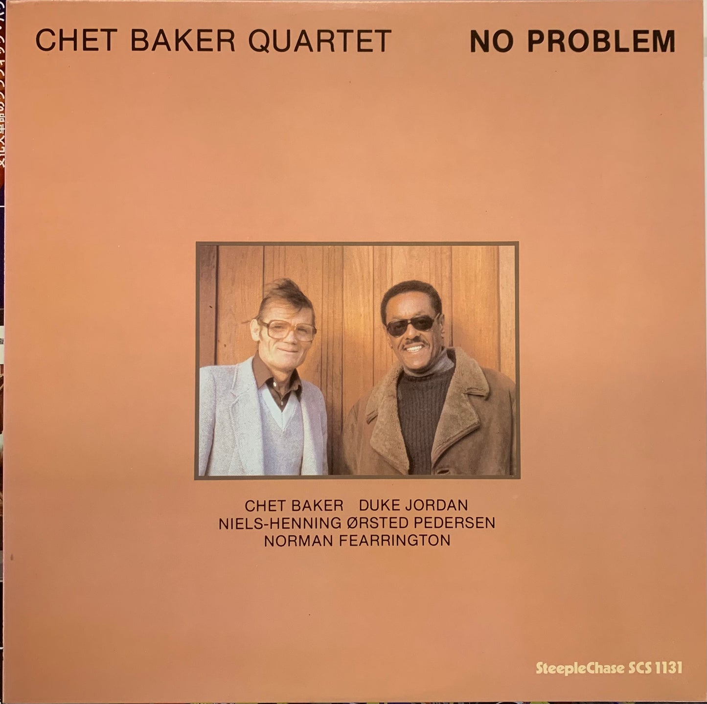 【USED, JAPAN PRESS】Chet Baker Quartet - No Problem (LP)