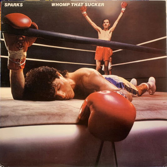 【USED, US Orig】Sparks - Whomp That Sucker (LP)