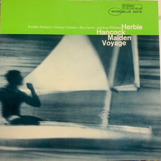 【USED, JAPAN PRESS】Herbie Hancock - Maiden Voyage (LP)