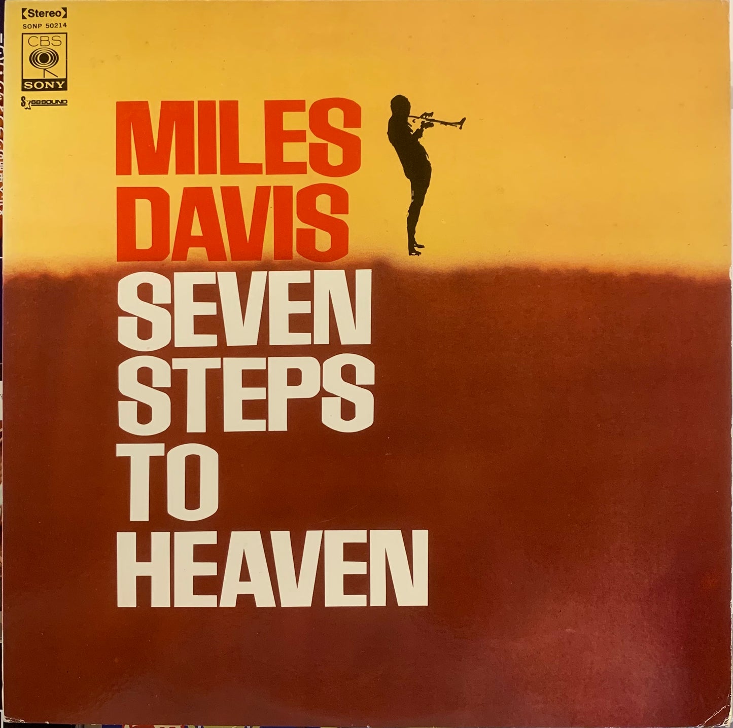 【USED, JAPAN PRESS】Miles Davis - Seven Steps To Heaven (LP)