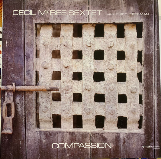 【USED, JAPAN PRESS】Cecil McBee Sextet With Chico Freeman - Compassion (LP)