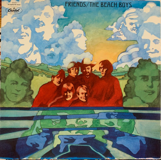 【USED】The Beach Boys - Friends (LP)