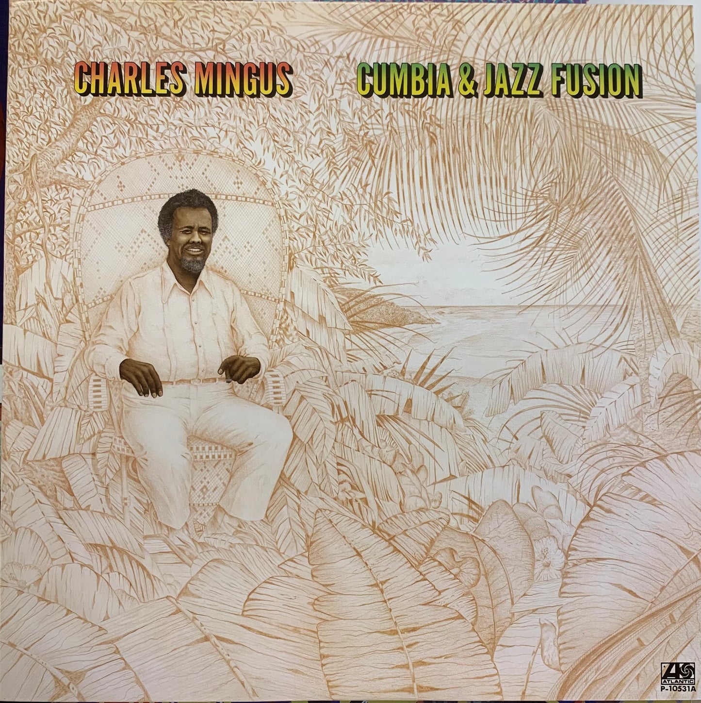 【USED, JAPAN PRESS】Charles Mingus - Cumbia & Jazz Fusion (LP)