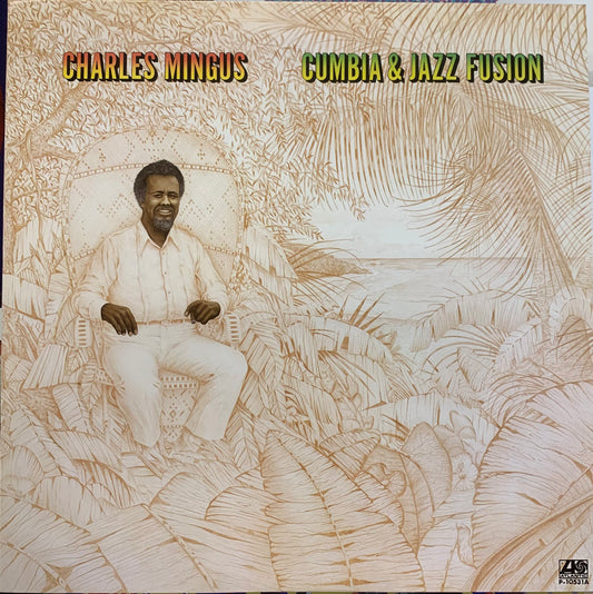 【USED, JAPAN PRESS】Charles Mingus - Cumbia & Jazz Fusion (LP)