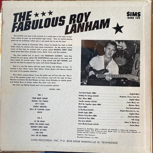 【USED】Roy Lanham - The Fabulous