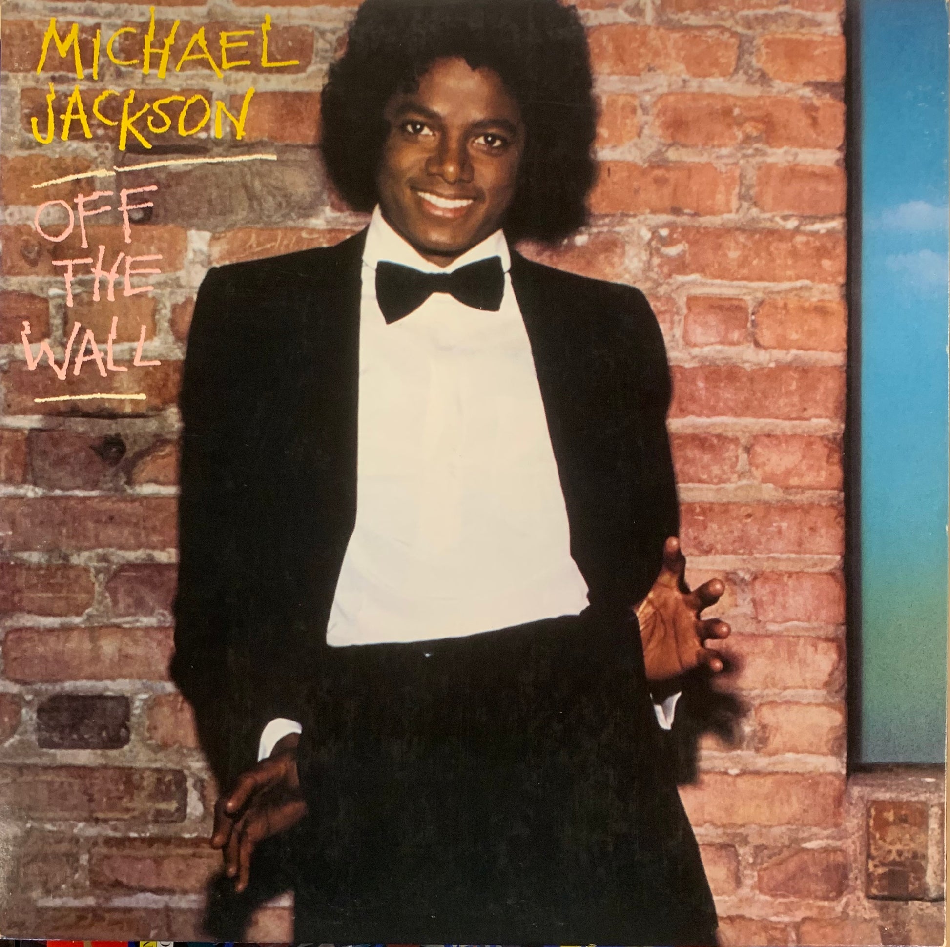 Michael Jackson Off the Wall US オリジナル USED, US Orig】Michael Jackson - Off The Wall (LP) – CELLAR