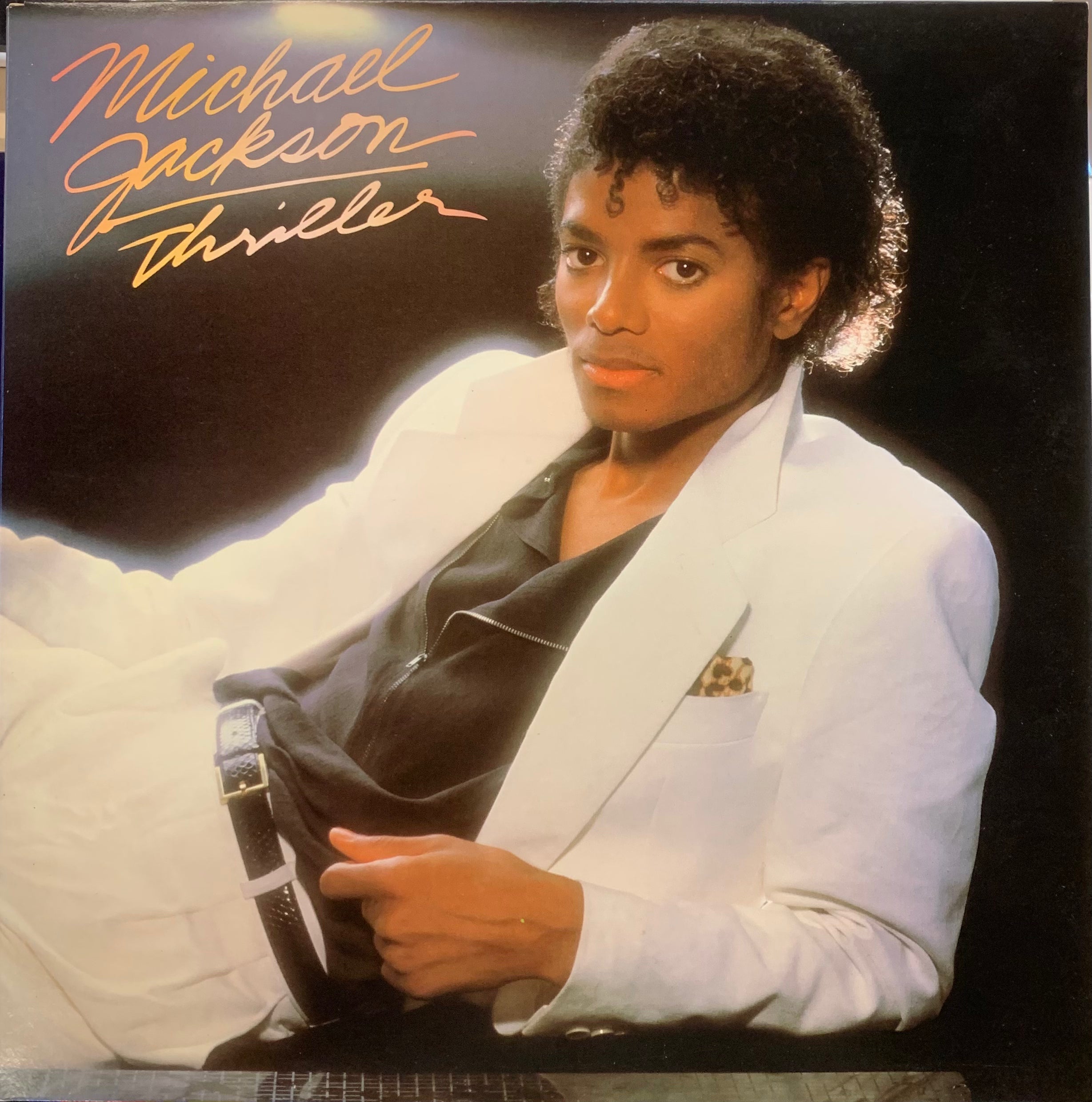 USED, US Orig】Michael Jackson - Thriller (LP) – CELLAR RECORDS