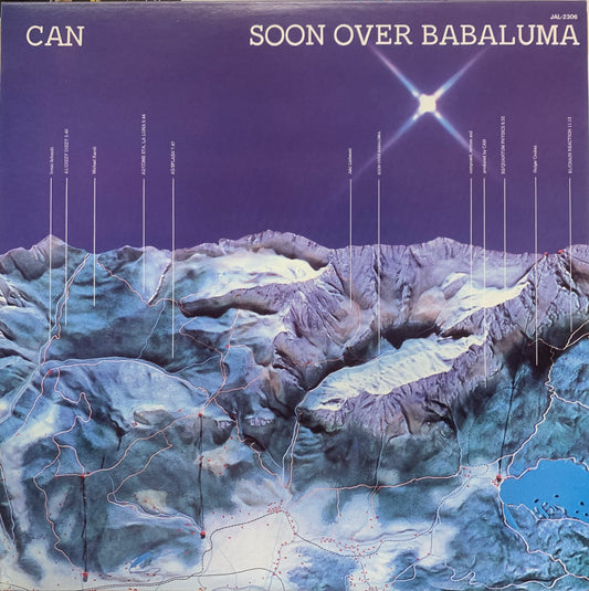 【USED, JAPAN PRESS】Can - Soon Over Babaluma (LP)