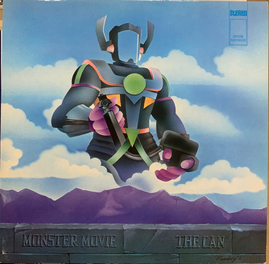 【USED】The Can - Monster Movie (LP)