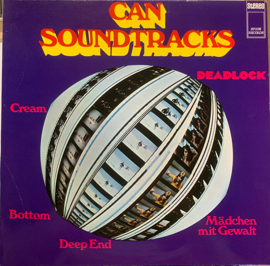 【USED】Can - Soundtracks (LP)