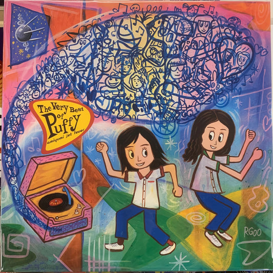 【USED】Puffy - The Very Best Of Puffy / Amiyumi Jet Fever (LP)