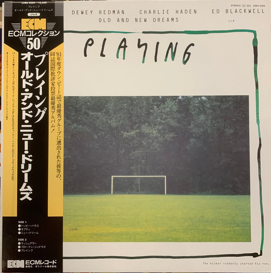 【USED, JAPAN PRESS】Old And New Dreams - Playing (LP)