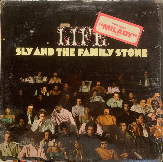 【USED, US Orig】Sly & The Family Stone - Life (LP)