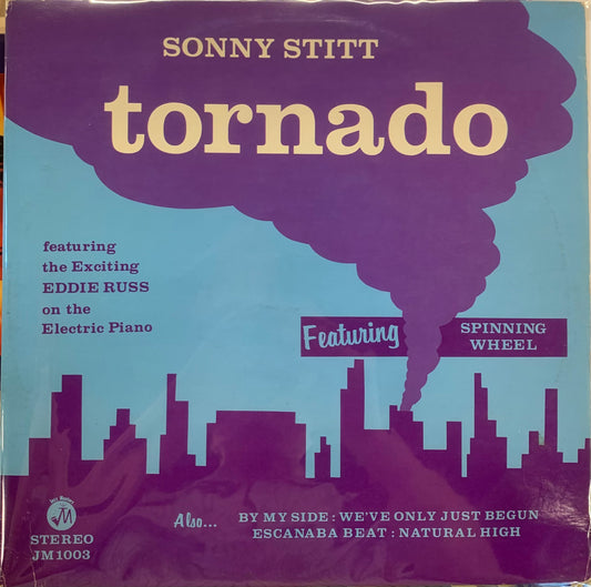 【USED, US Orig】Sonny Stitt - Tornado (LP)