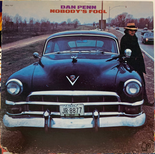 【USED, US Orig】Dan Penn - Nobody's Fool (LP)