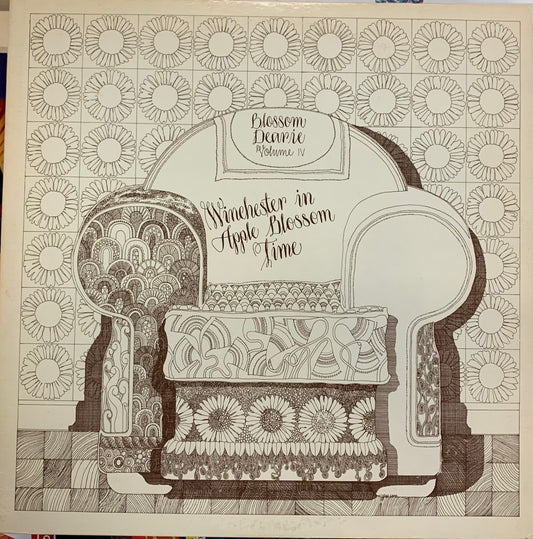 【USED, US Orig】Blossom Dearie - Volume IV Winchester In Apple Blossom Time (LP)