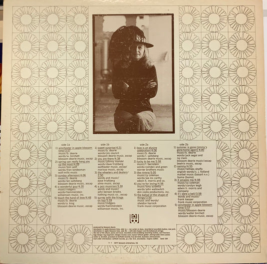 【USED, US Orig】Blossom Dearie - Volume IV Winchester In Apple Blossom Time (LP)