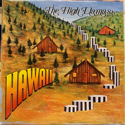 【USED, Orig】The High Llamas - Hawaii (LP)
