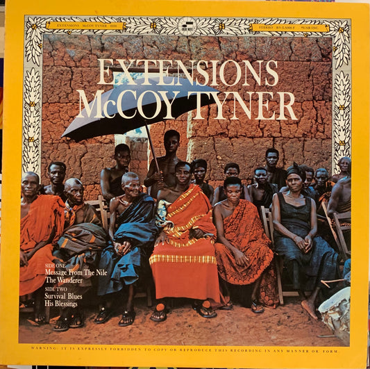 【USED, US Orig】McCoy Tyner - Extensions (LP)