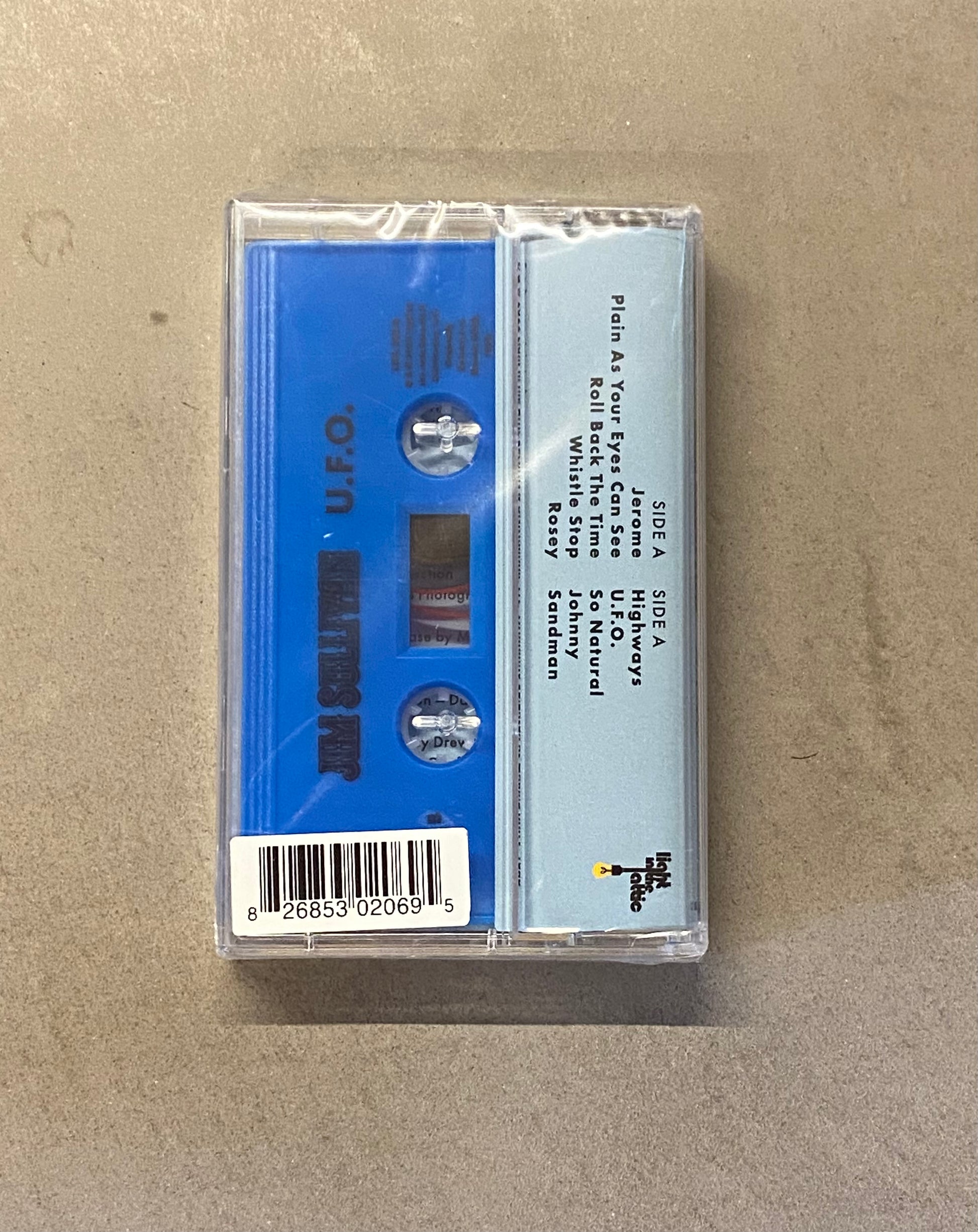 Jim Sullivan - U.F.O.(Cassette) – CELLAR RECORDS