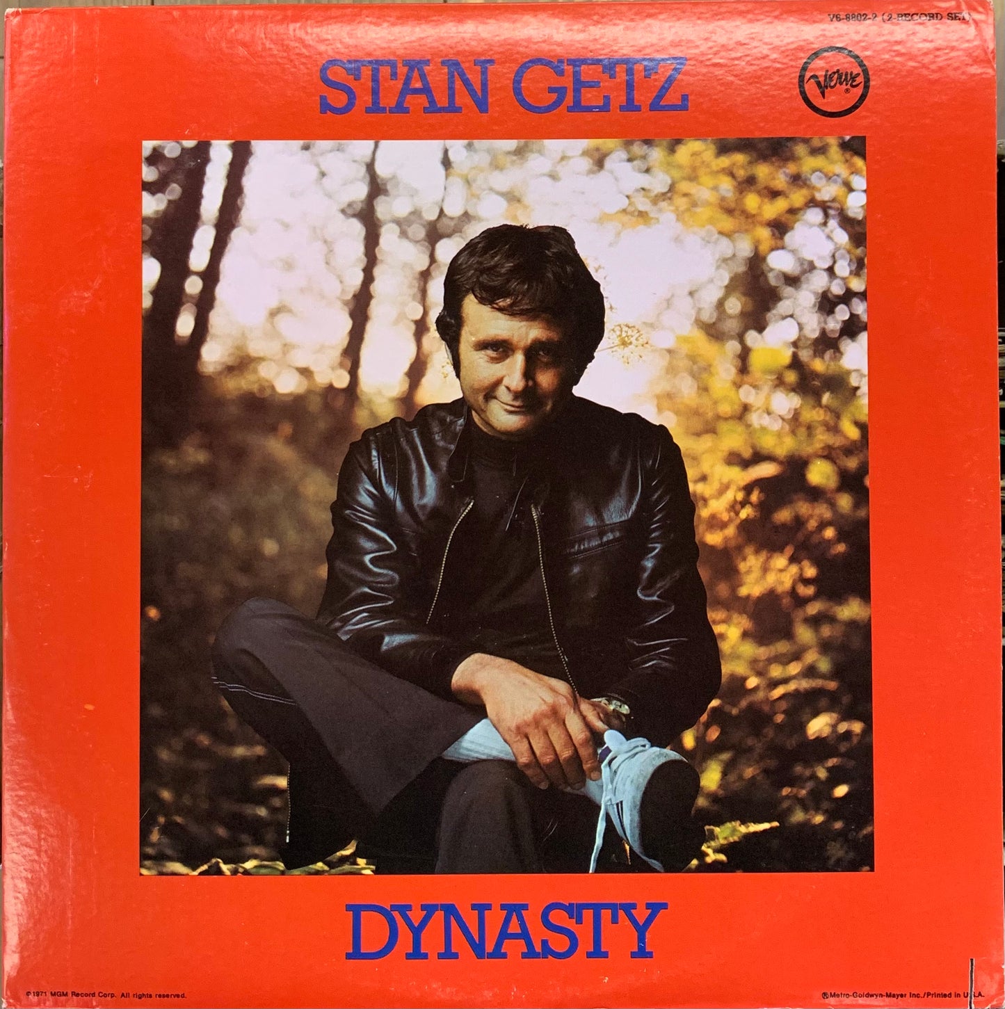 【USED, US Orig】Stan Getz - Dynasty (LP)