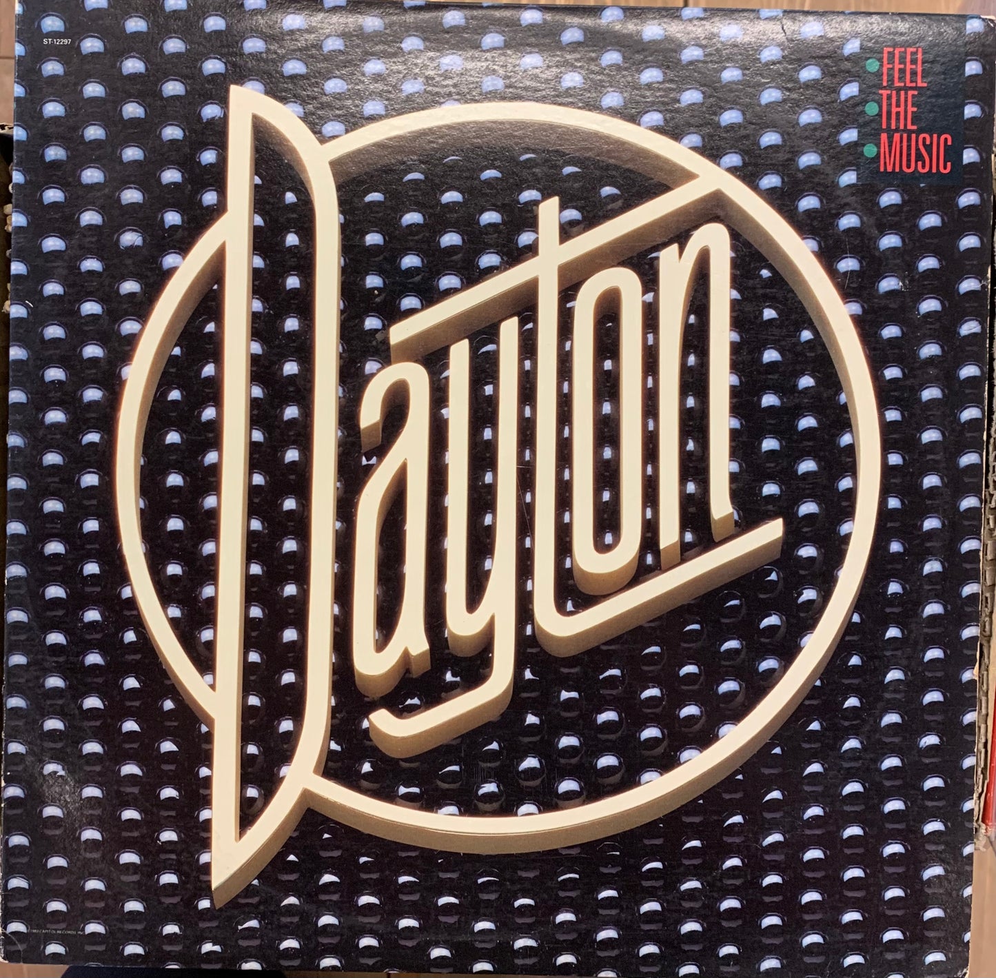 【USED, US Orig】Dayton - Feel The Music (LP)