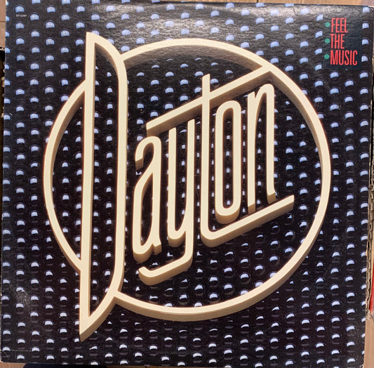 【USED, US Orig】Dayton - Feel The Music (LP)