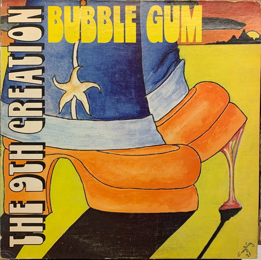 【USED, US Orig】 (LP)The 9th Creation - Bubble Gum (LP)