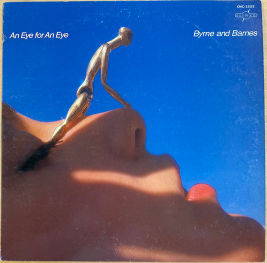 【USED】Byrne & Barnes - An Eye For An Eye(LP)