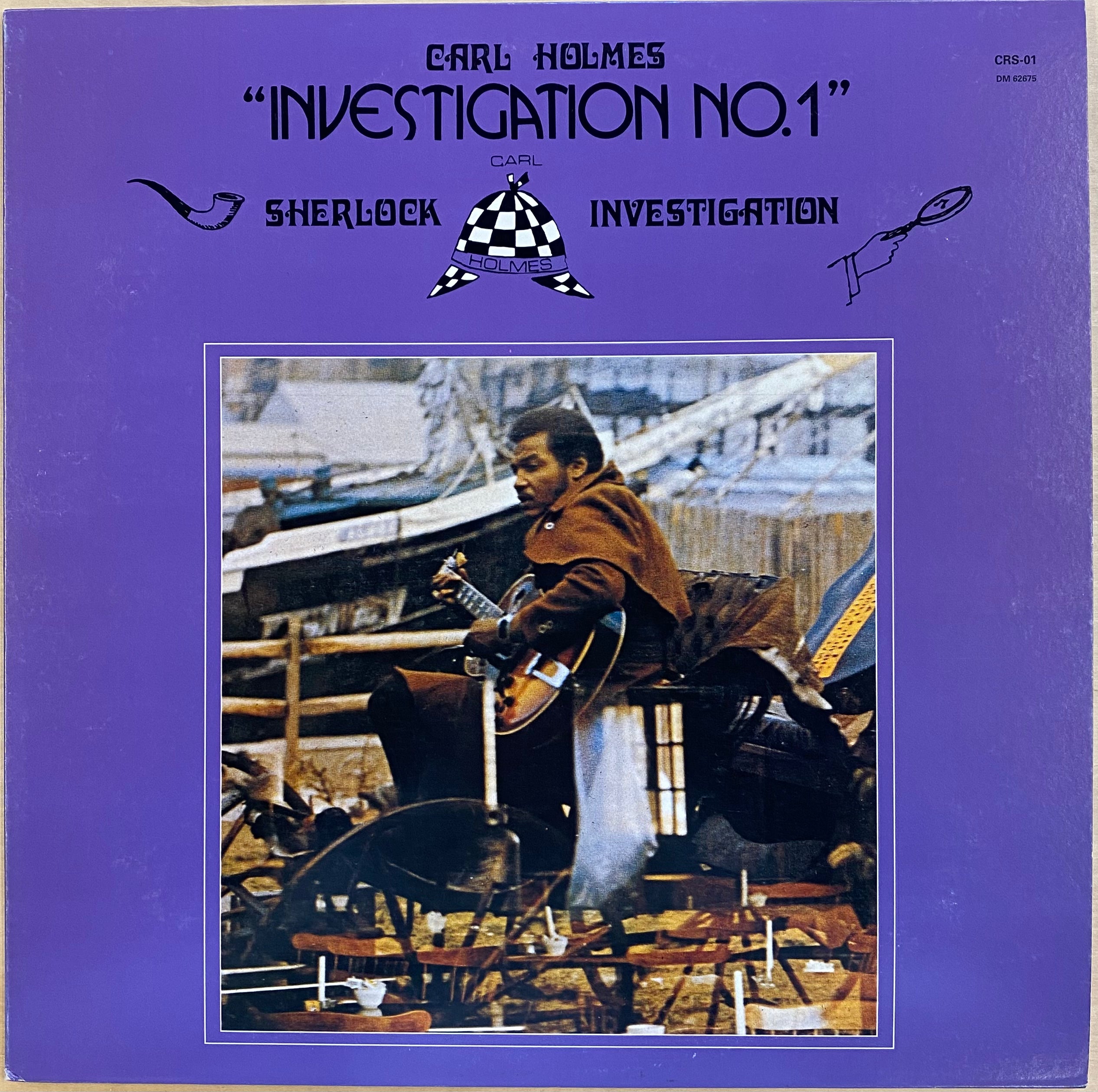 【USED】Carl Sherlock Holmes Investigation - Investigation No.1(LP ...