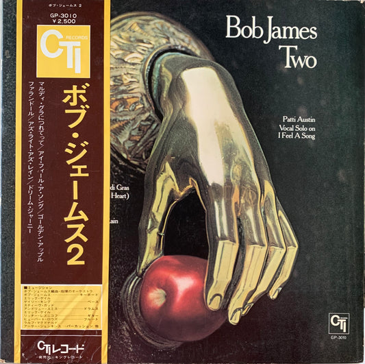 【USED, 帯付き】Bob James - Two (LP)