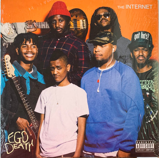 【USED】The Internet - Ego Death (LP)
