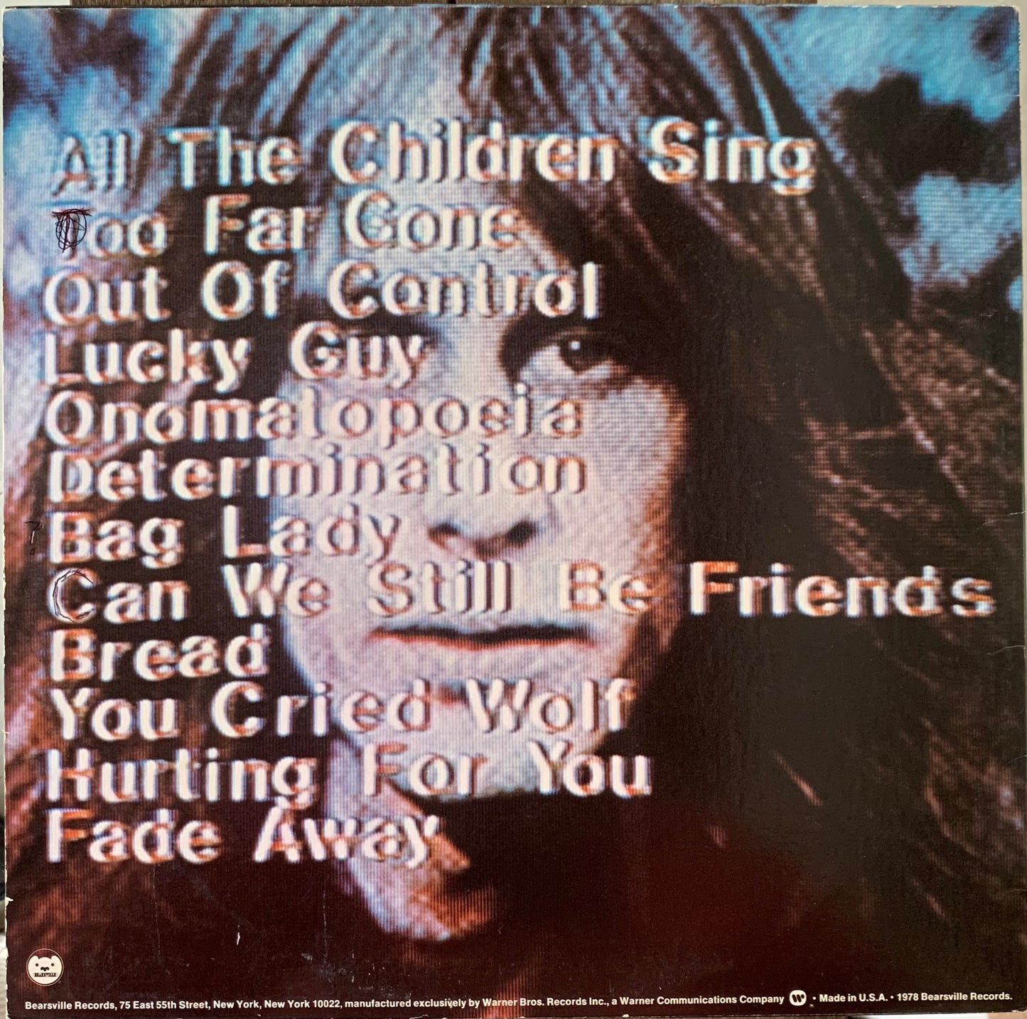 【USED, US Orig】Todd Rundgren - Hermit Of Mink Hollow (LP)