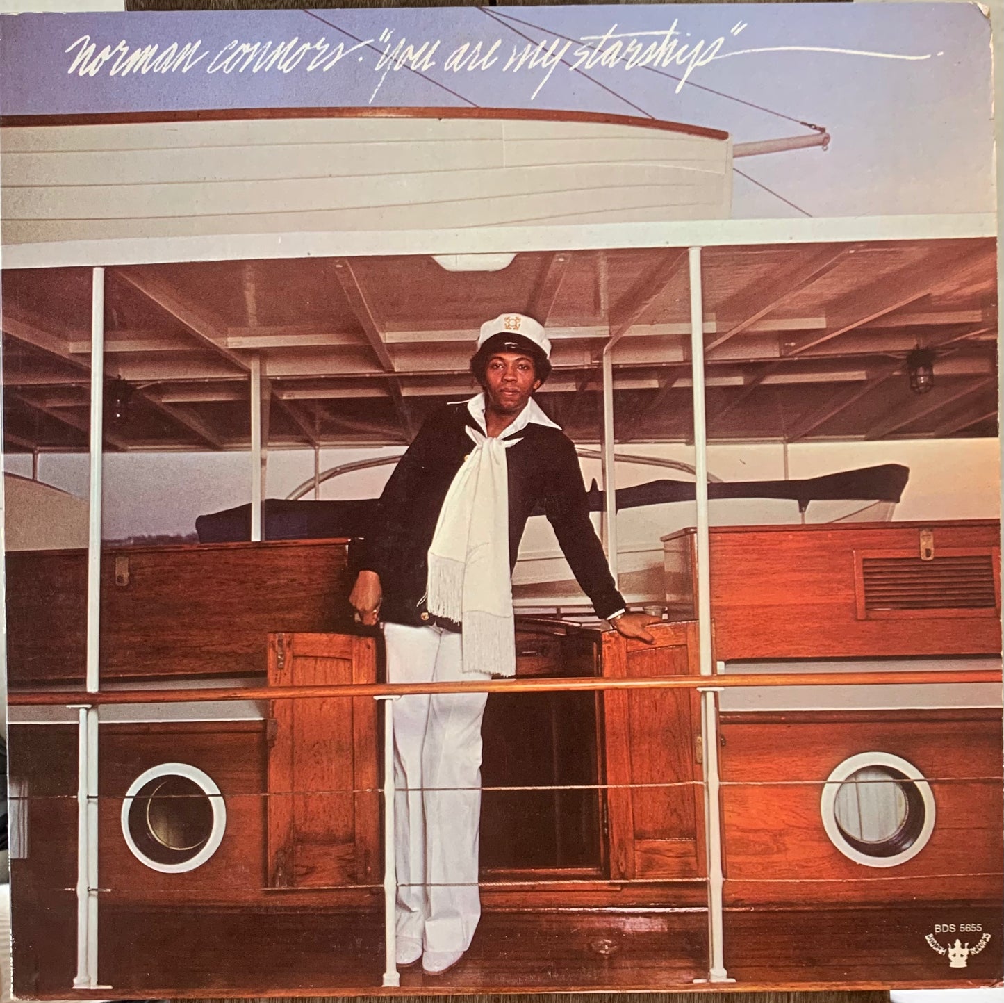 【USED, US Orig】 Norman Connors - You Are My Starship (LP)
