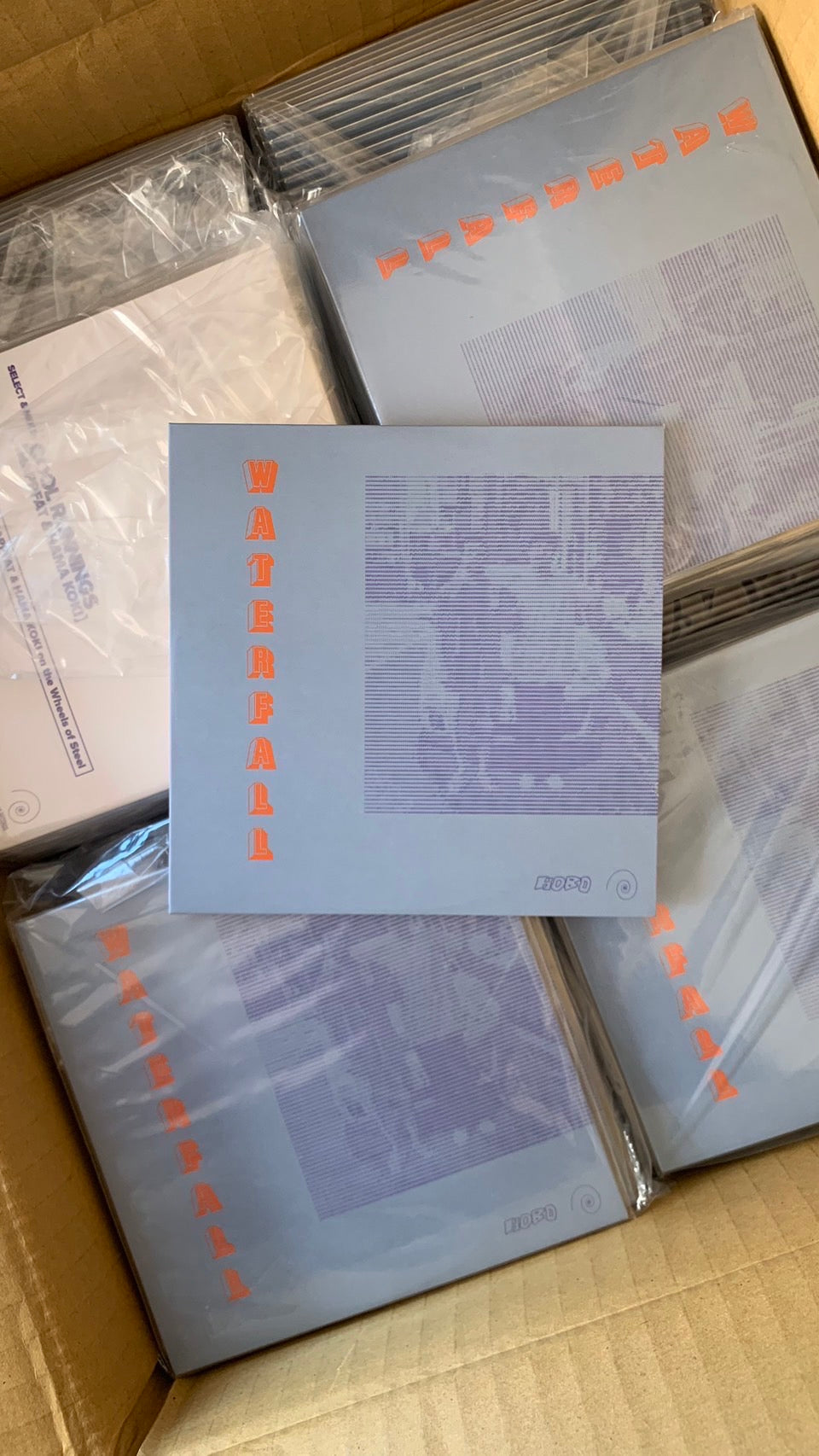 COOL RUNNINGS (HAPPFAT & HAMA KOKI) - WATERFALL (CD)