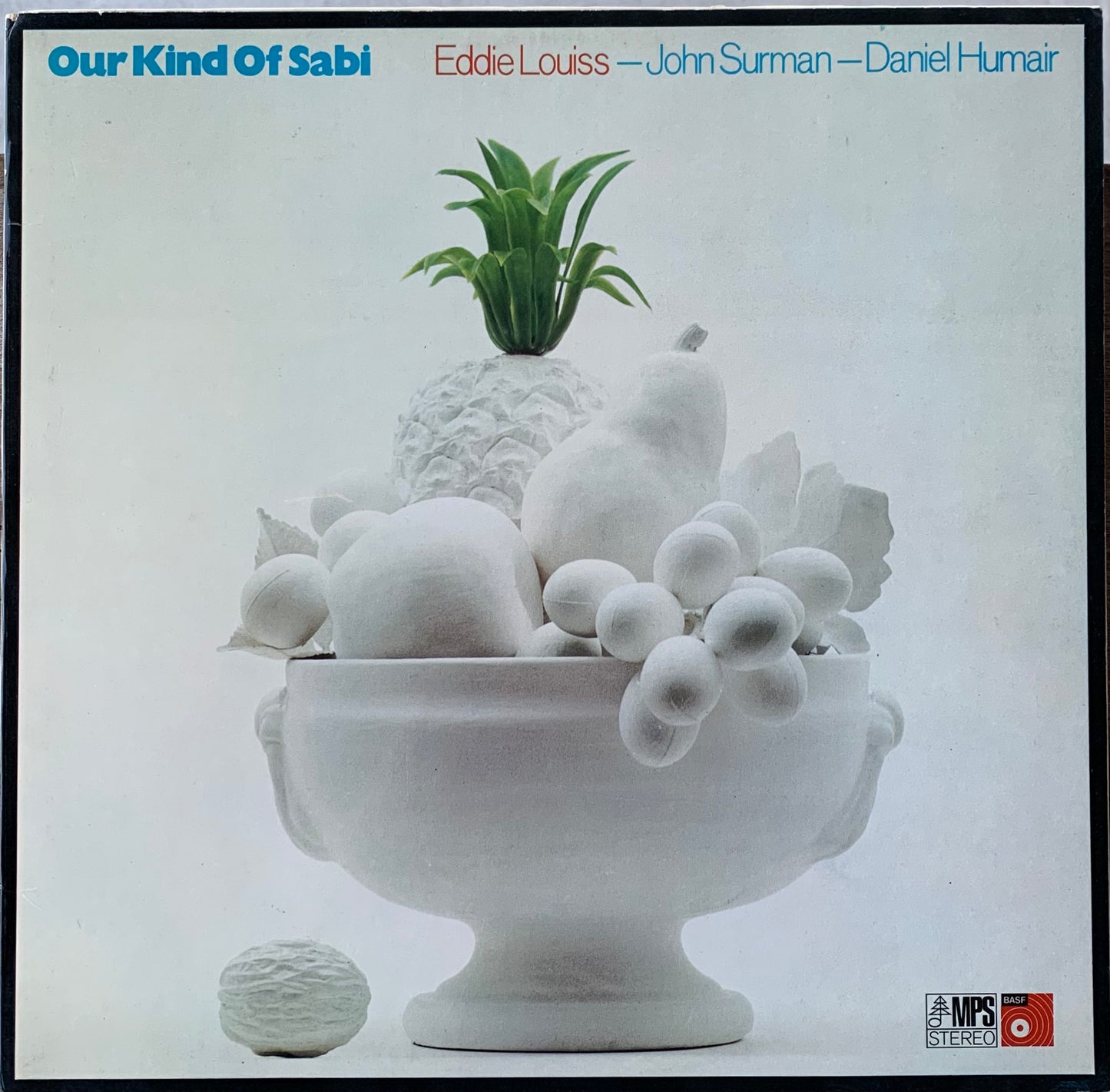 【USED, GERMAN Orig】Eddie Louiss, John Surman, Daniel Humair - Our Kind Of Sabi (LP)