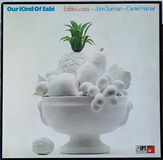 【USED, GERMAN Orig】Eddie Louiss, John Surman, Daniel Humair - Our Kind Of Sabi (LP)