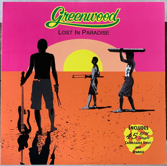 【USED】Greenwood – Lost In Paradise (LP)