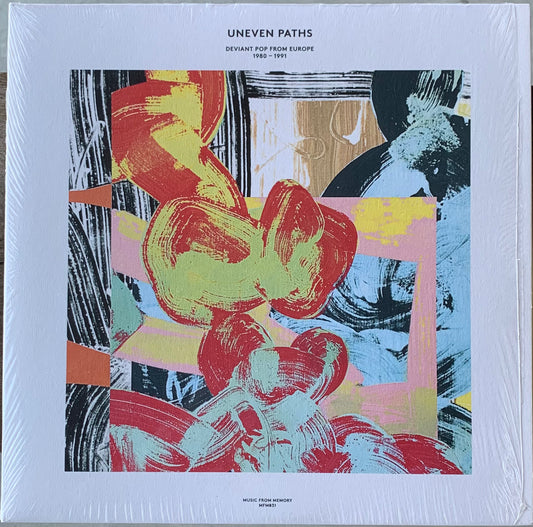 【USED】V.A - Uneven Paths (Deviant Pop From Europe 1980-1991) (LP)