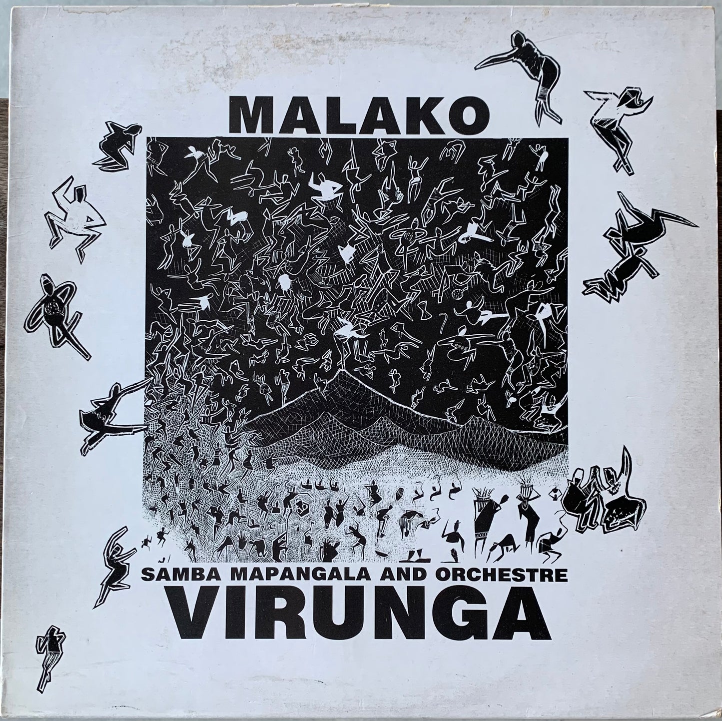 【USED】Samba Mapangala And Orchestre Virunga - Malako (LP)