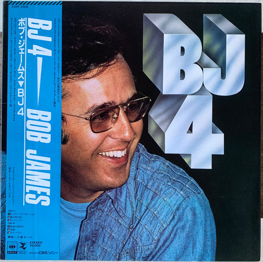 【USED, JP PRESS】Bob James – BJ4 (LP)