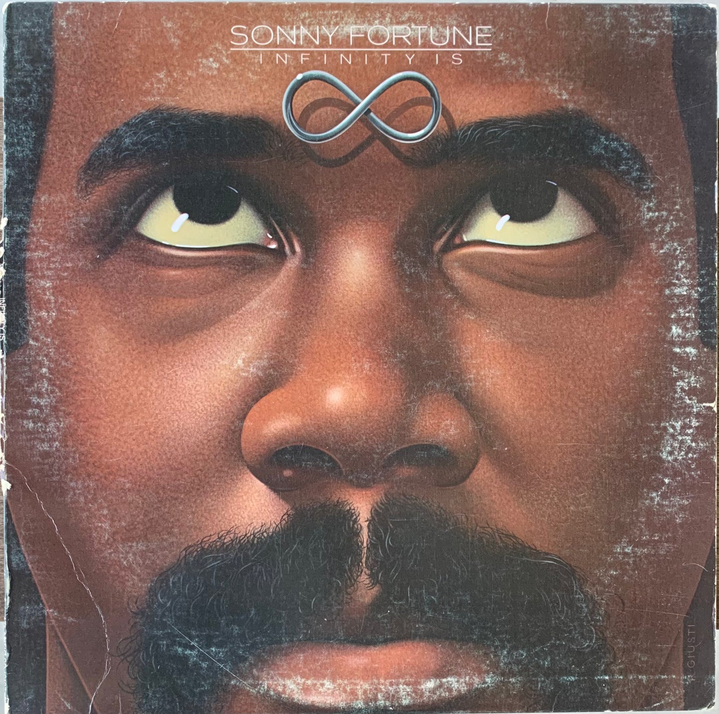 【USED, US Orig】Sonny Fortune - Infinity Is (LP)