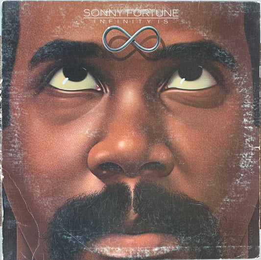 【USED, US Orig】Sonny Fortune - Infinity Is (LP)