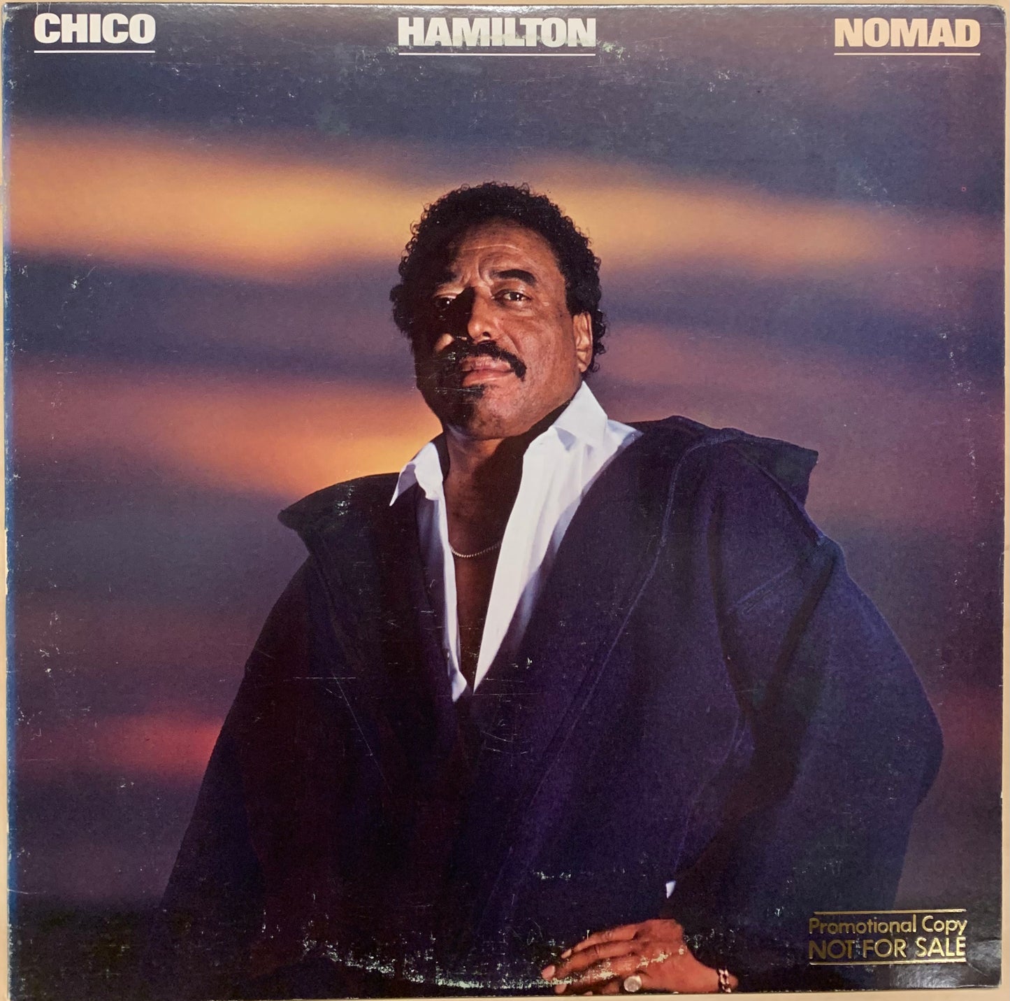 【USED, US Orig】Chico Hamilton - Nomad (LP)