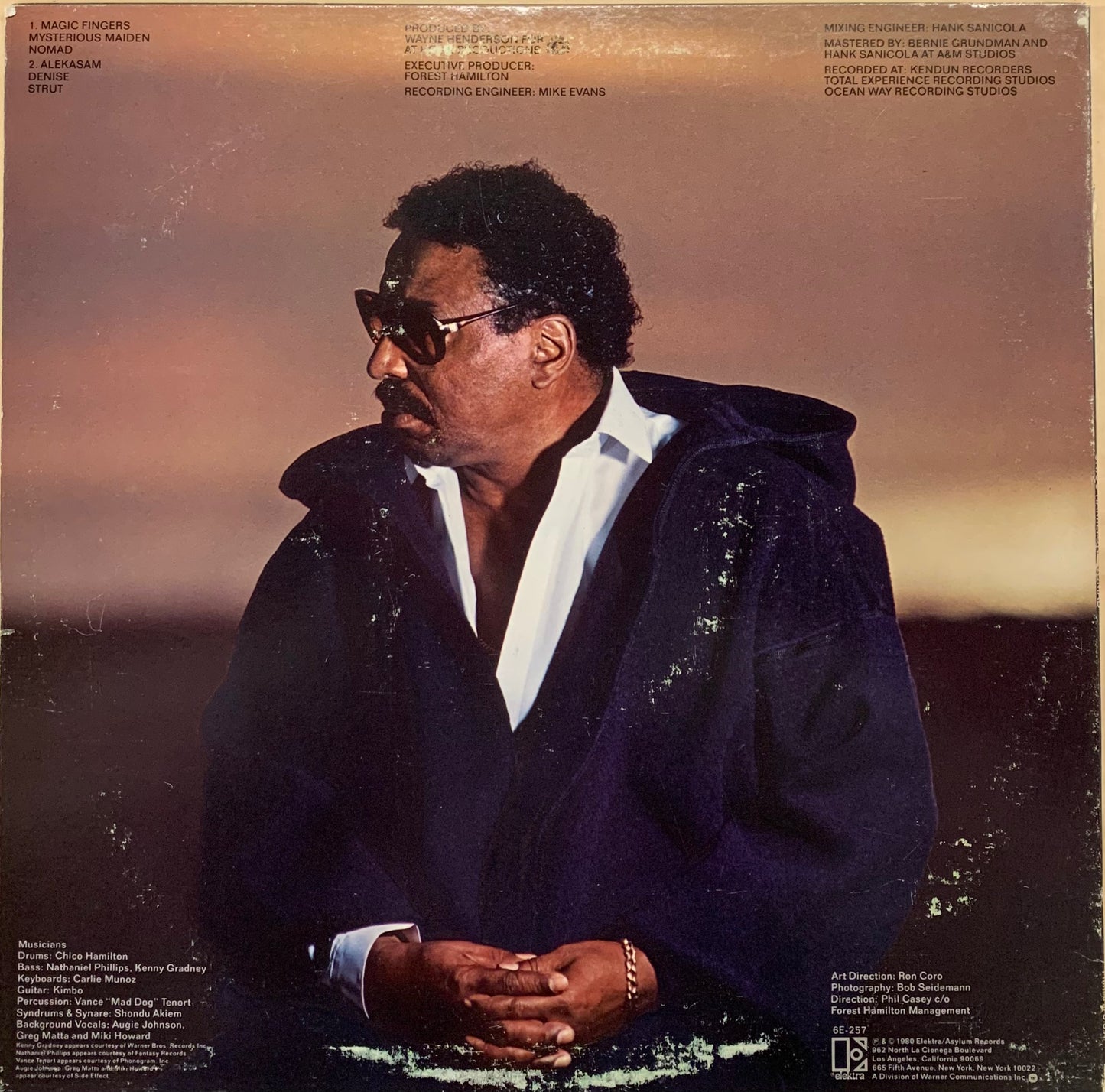 【USED, US Orig】Chico Hamilton - Nomad (LP)